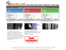 Tablet Screenshot of ekonto.net